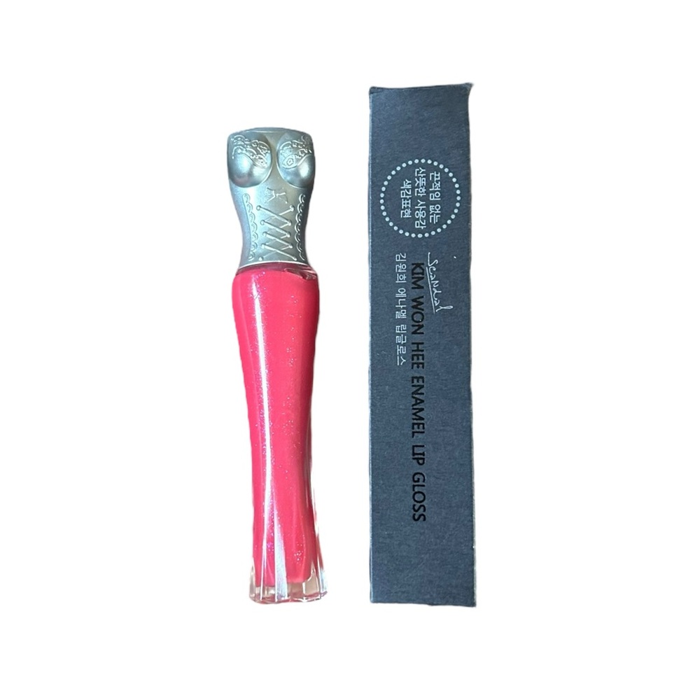 Scandal Kim Won Hee Enamel Lip Gloss S02 Corset Tube Korean Discontinued NWT